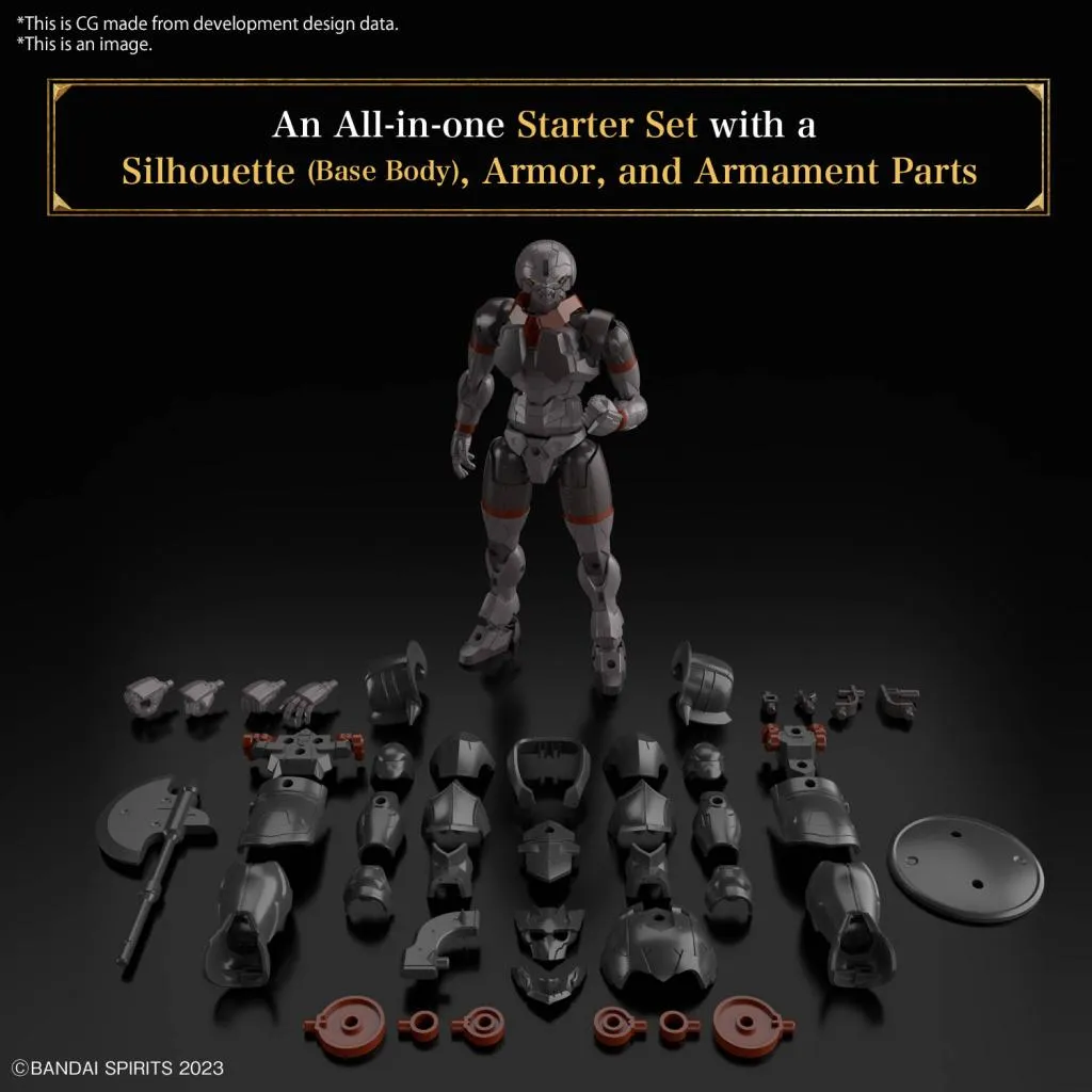 30MF - Rosan Fighter - Model Kit